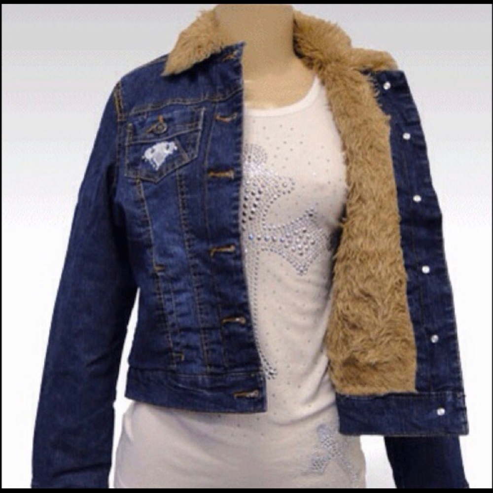 New Jean Jacket - Picture 1 of 1